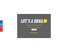 Tablet Screenshot of lifesadrag.net